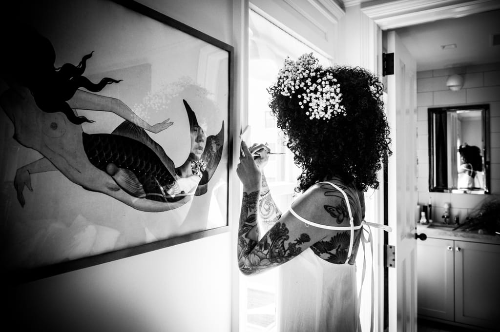 Sophie and Ben on their wedding day, photograph 41 of 100