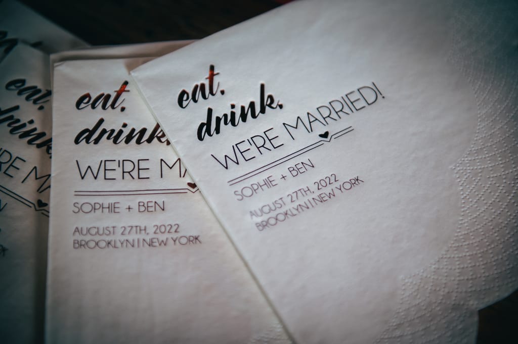 Sophie and Ben on their wedding day, photograph 89 of 100