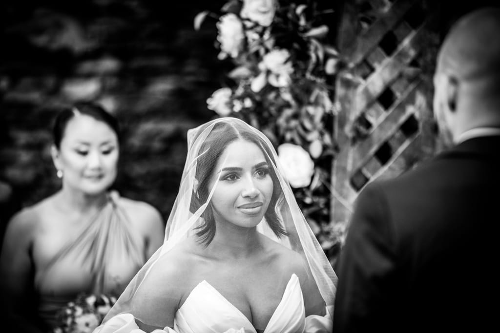 Zhanib and Obi on their wedding day, photograph 22 of 55