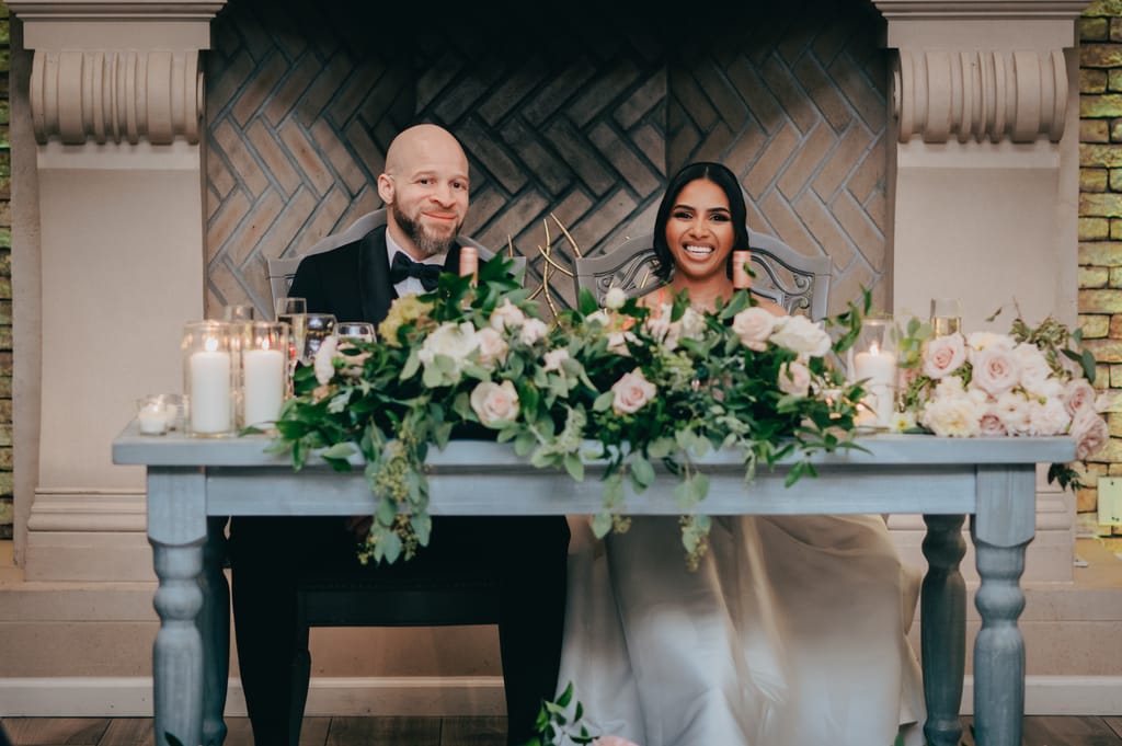 Zhanib and Obi on their wedding day, photograph 43 of 55