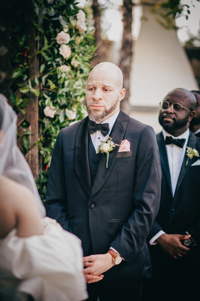 Zhanib and Obi on their wedding day, photograph 21 of 55