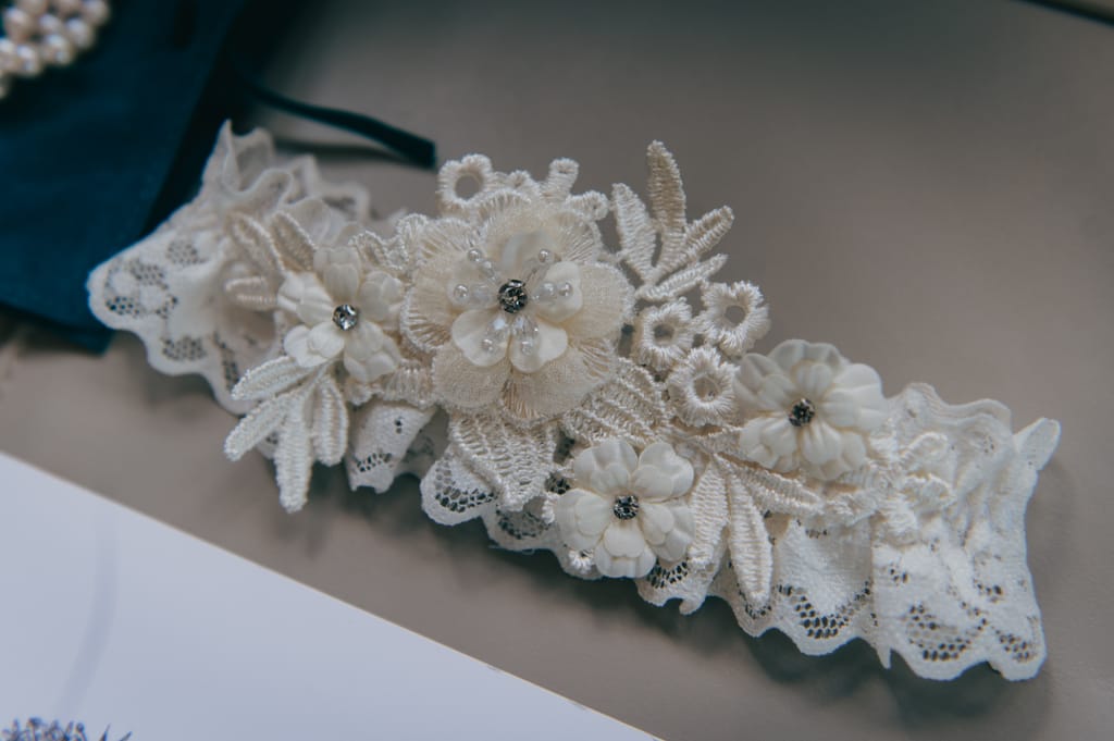 Zhanib and Obi on their wedding day, photograph 6 of 55